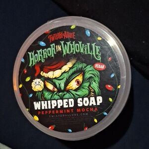 Horror In Whoville Whipped Soap